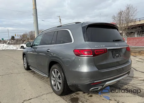 2020 Mercedes-Benz Gls 450 4Matic z USA, uszkodzony, nr VIN 4JGFF5KE0LA144849